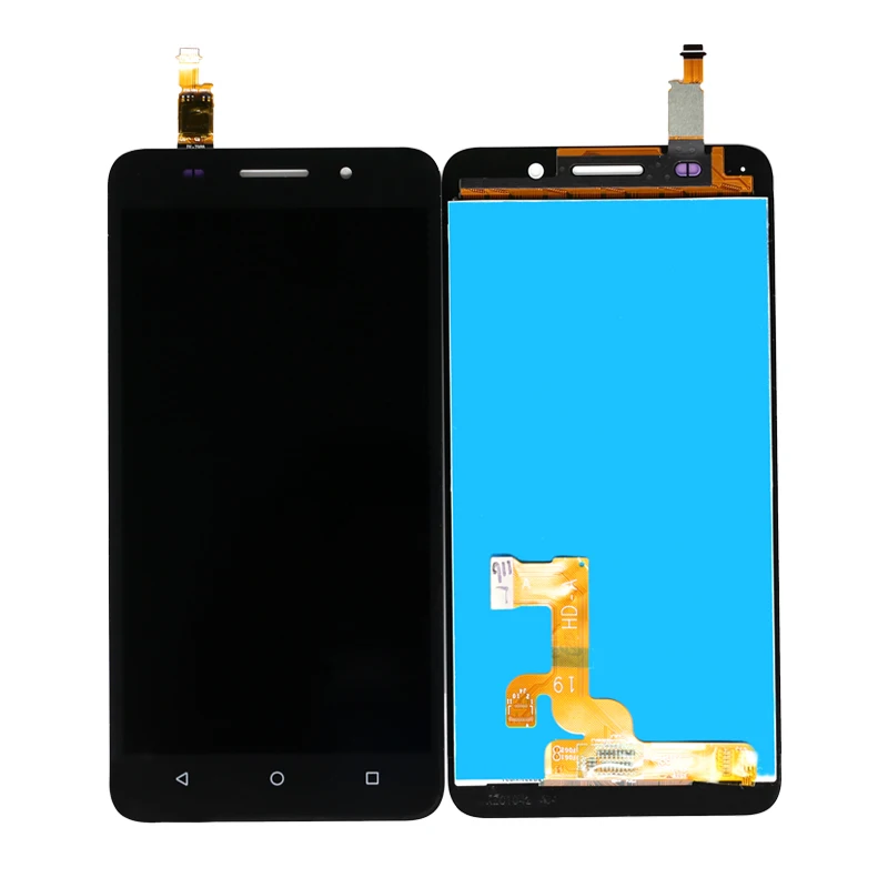 Дигитайзер сенсорного экрана для Huawei Honor 4X 5 дюйма черный белый золотой ЖК-дисплей