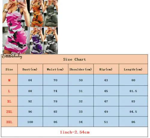 Женское камуфляжное облегающее мини платье без рукавов для вечерние выпускного
