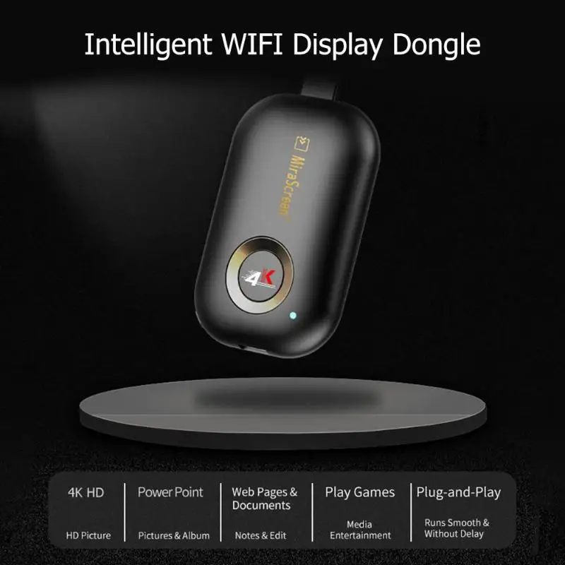 G9 плюс 4 K 2 4G HDMI беспроводной WiFi Дисплей Dongle HDTV Видео переходник с поддержкой