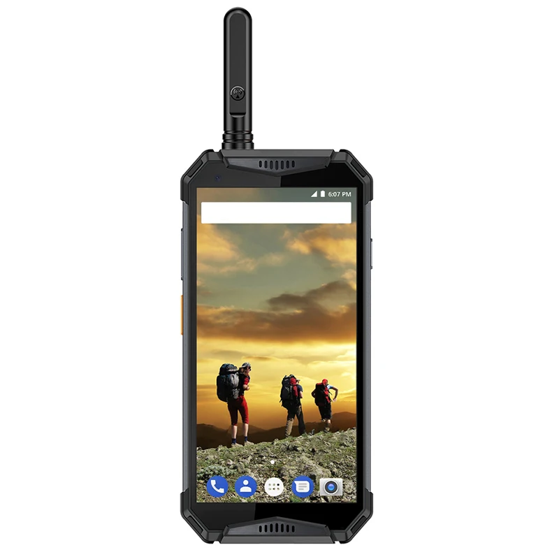 Смартфон Ulefone Armor 3T 4G 5 7 дюймов Android 8 1 четыре ядра 4 Гб ОЗУ 64 ПЗУ 21 МП задняя камера 10300 мАч мобильный