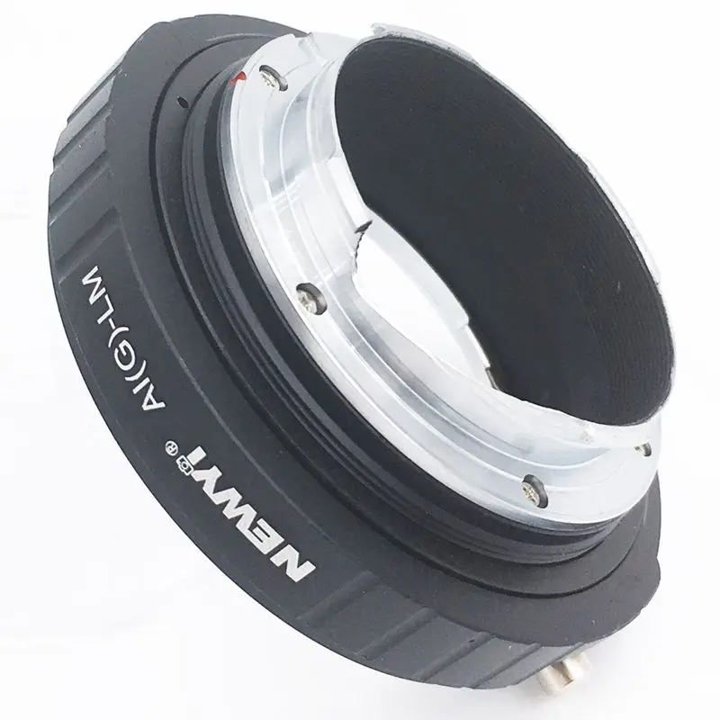 NEWYI адаптер для Nikon AI F G AF S Mout объектив Leica M LM L/M камеры Новый|Объективы