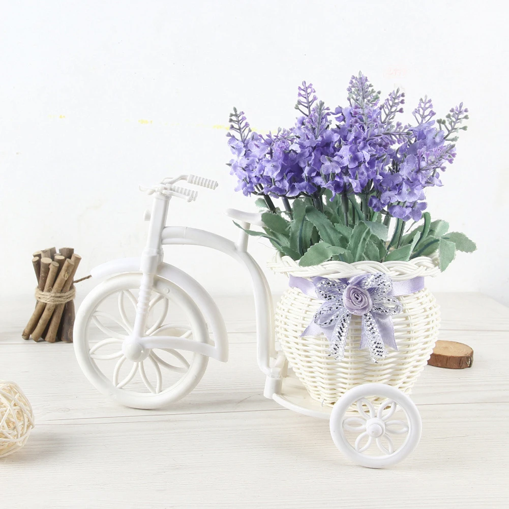 1 букет поплавок из ротанга искусственный настоящий сенсорный цветок лаванды