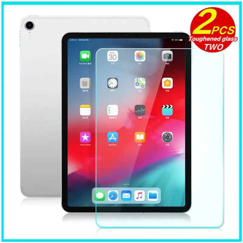 HUWEI закаленное стекло Мембрана для Apple iPad Pro 11 &quot2018 стальная пленка планшета