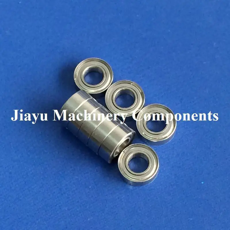 Бесплатная доставка Набор из 10 шт. R166ZZ подшипники 3/16x3/8x1/8 дюймовые шариковые RI