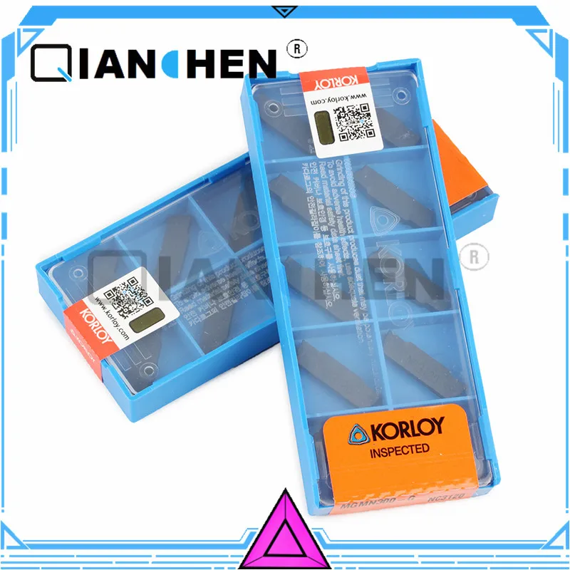 

Оригинальная Корея Korloy MGMN300-G NC3120 (10 шт./лот) Высококачественная вставка для внутренней обточки