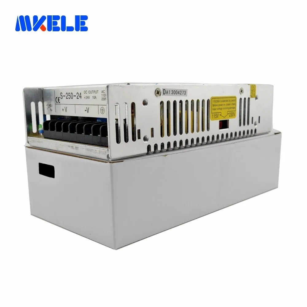 Один выход импульсный источник питания для аудио усилителя типа CE IP20 постоянное