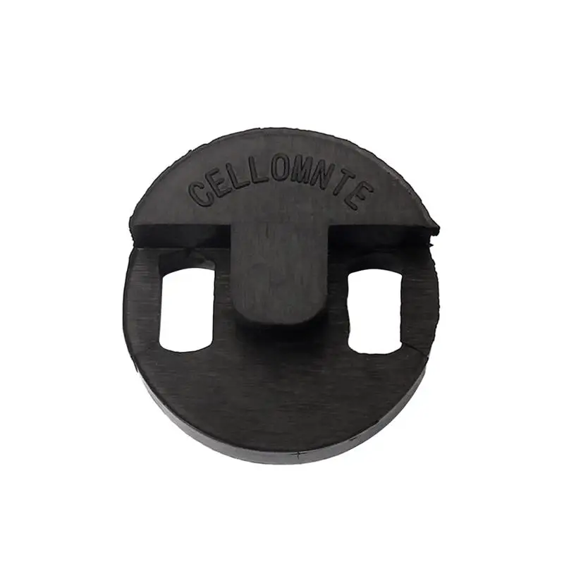 Резиновая скрипичная практика (без звука) Круглый бесшумный глушитель для