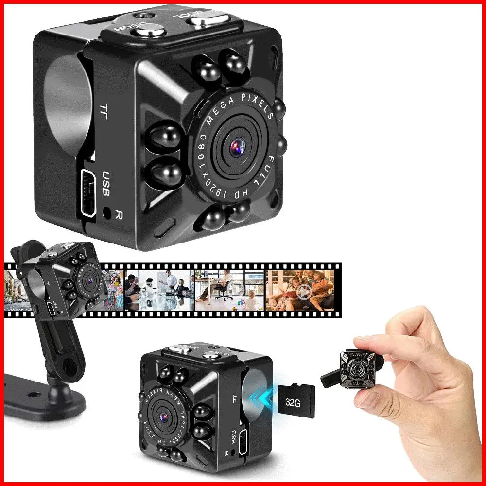 Мини камера EastVita 1080P HD инфракрасное ночное видение DV DVR цифровая микро