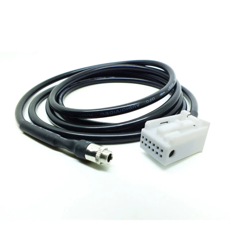12 Pin до 3 5 мм AUX аудио кабель адаптер для BMW Z4 E83 E85 E86 X3 Mini Cooper|Панели| |