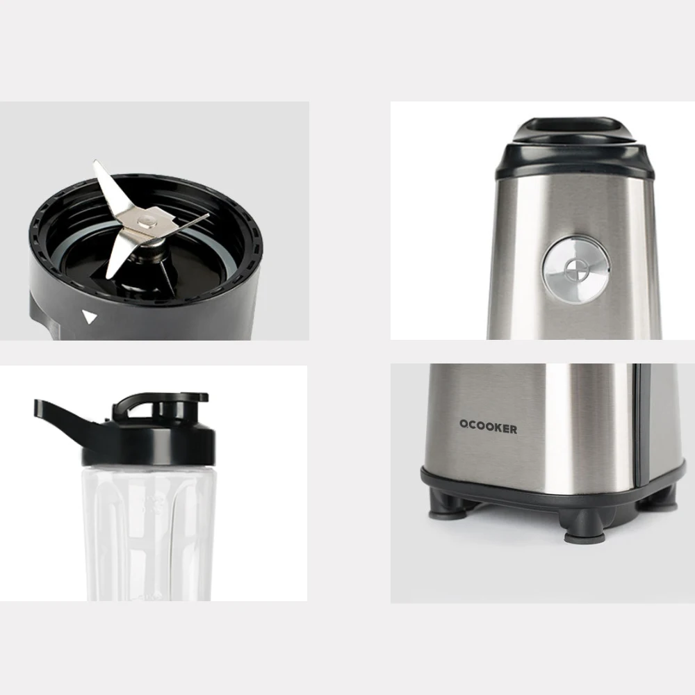 Xiaomi Ocooker Мобильная соковыжималка для фруктов и овощей кухонная машина точечный