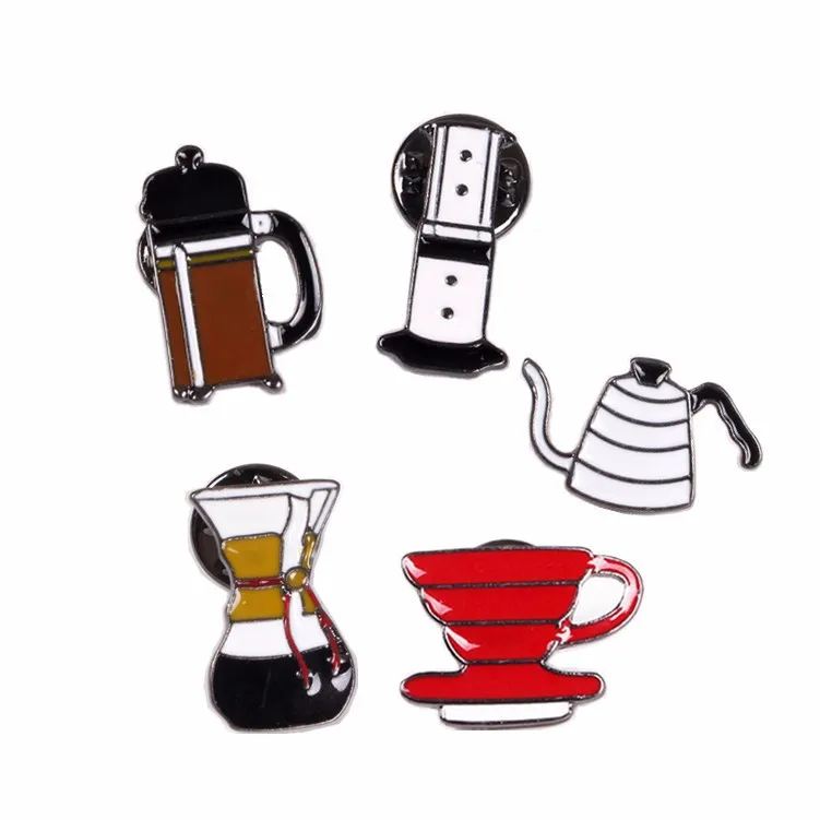 Ручной Пробивной горшок аэропрас Chemex фильтр чаша кофе эмаль шпильки рубашка