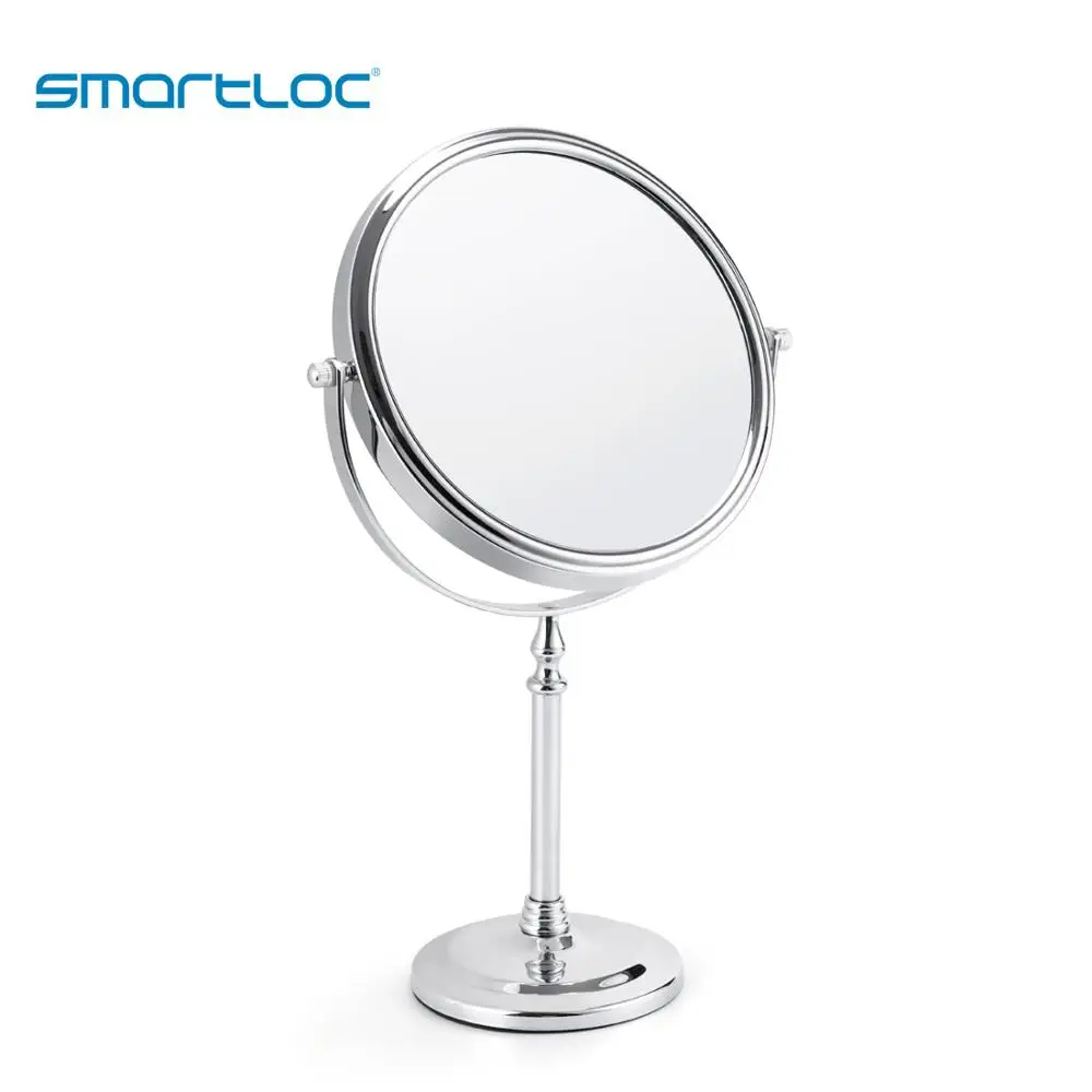 Smartloc 20 см 2-сторонняя железная подставка искусственное зеркало для ванной