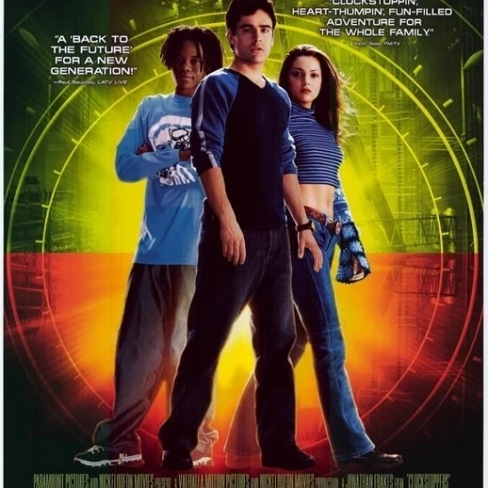 Постер из фильма Clockstoppers (27x40) | Дом и сад