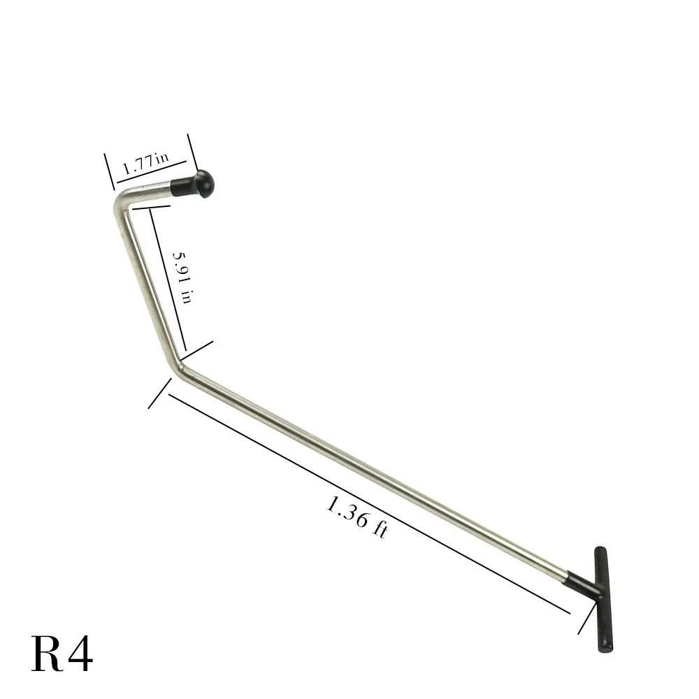Новый дизайн PDR стержни инструменты крюк Толкатель с 8 шт. кран вниз головки