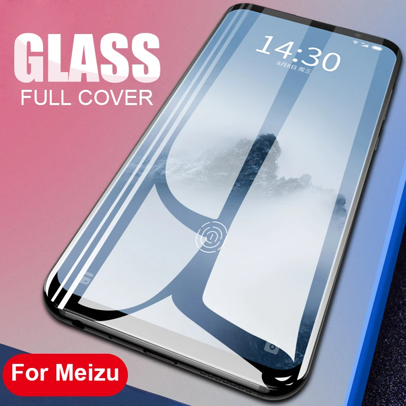 Закаленное стекло для Meizu 16th M 6s M5s U10 M3 M5 M6 Note защитный стеклянный чехол Maisie 5s 5c 3 5 6 S