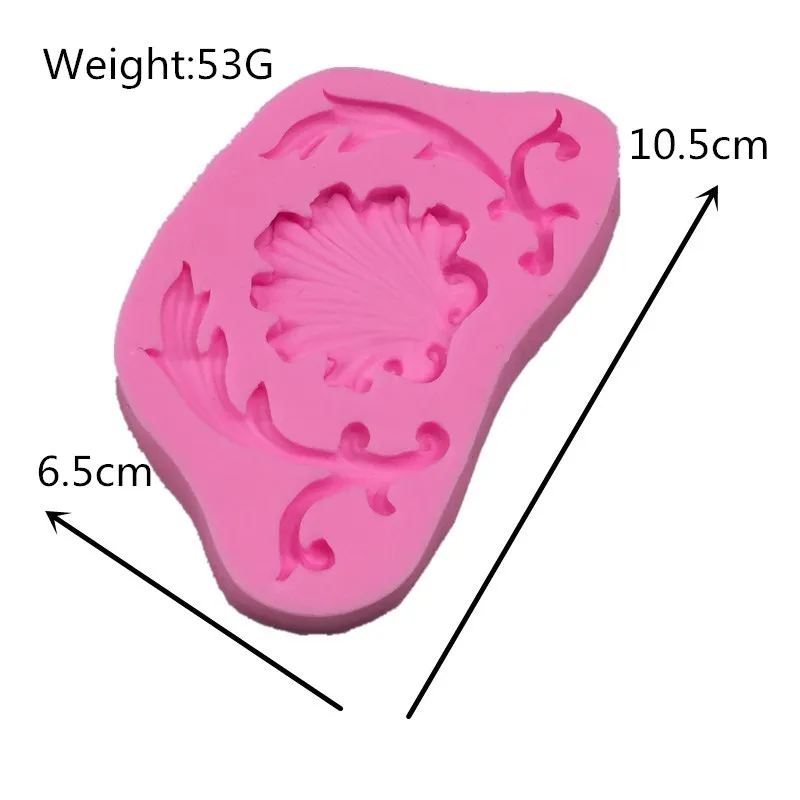 

European-style Retro Palace Relief Fondant Cake Molds Chocolate Mould For The Kitchen Baking Sugarcraft Decoration Tool