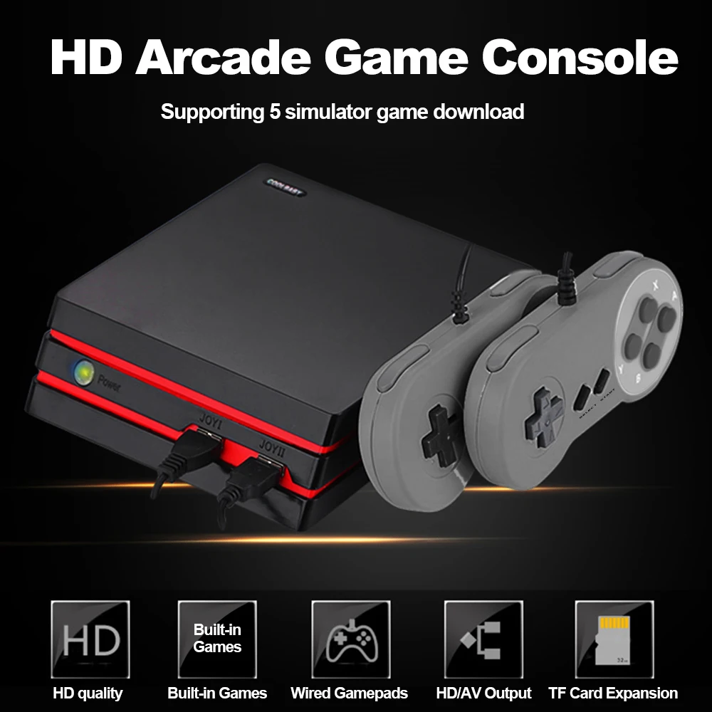 Семейная игровая консоль RS 34 HD ретро классическая ТВ видео двойной проводной