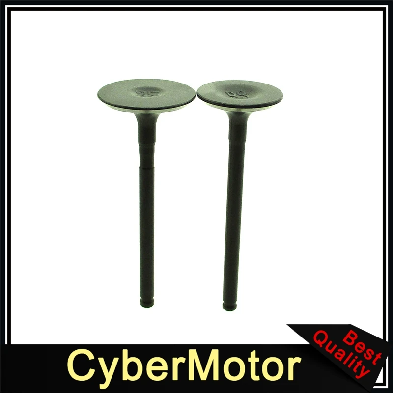 Впускные выхлопные клапаны двигателя для Z190 Zongshen 190cc Pit Dirt Bike ZS1P62YML 2|Всасывающие