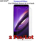 2 шт.лот для Ulefone Power 3 L переднее жесткое закаленное стекло 9H 2.5D Премиум Защитная пленка для Ulefone Power 3L 6,0