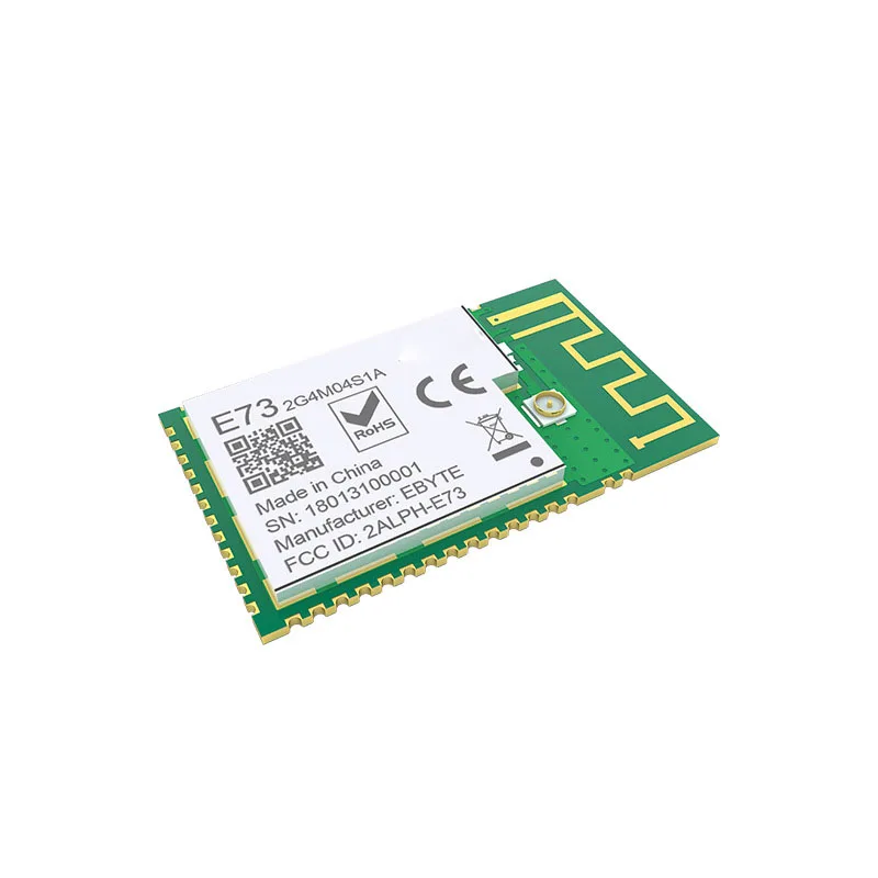 CLIATE 3 шт. RF беспроводной Bluetooth nRF52832 2 4 ГГц приемопередатчик ModuleCDSENET E73 2G4M04S1A SMD BLE 5