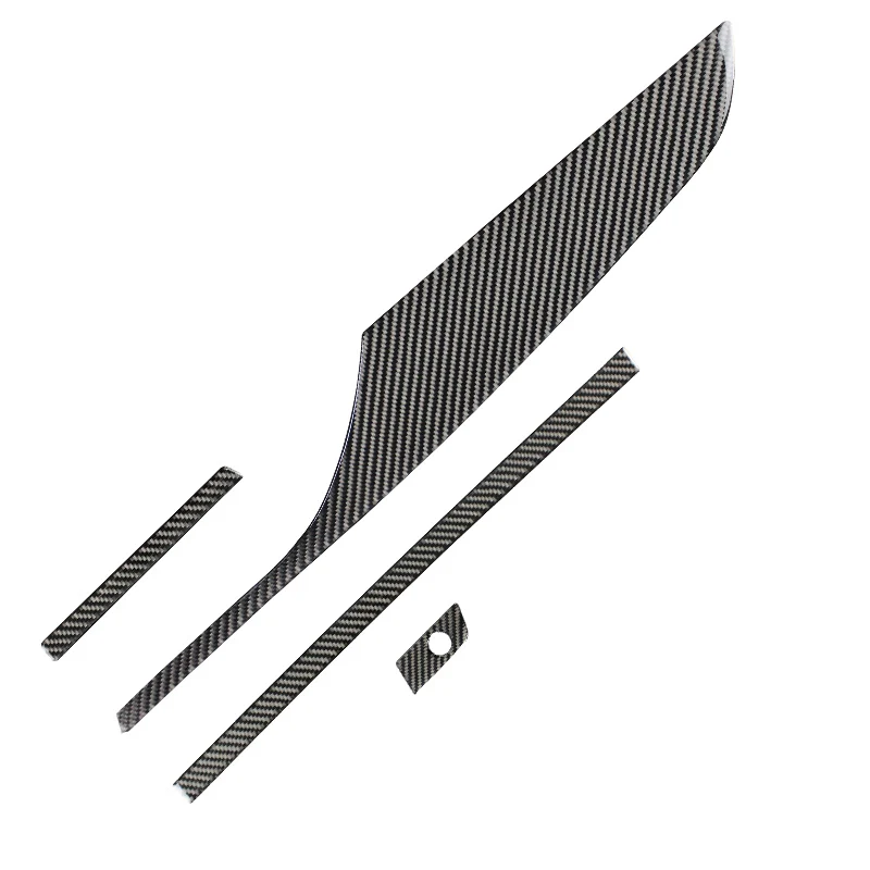 Для Audi A6 C7Accessories центральной консоли углеродного волокна интерьер украшения для