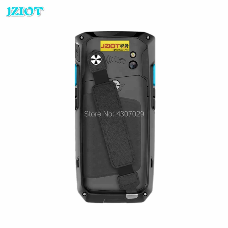 Промышленный 1D 2d сканер штрих кода беспроводной bluetooth nfc RFID портативный