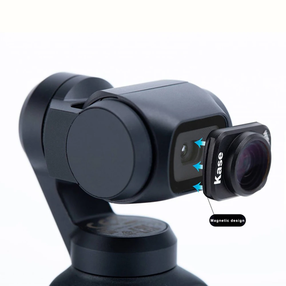Kase 18 мм Большой Широкий формат FPV/объектив Профессиональный Магнитный HD