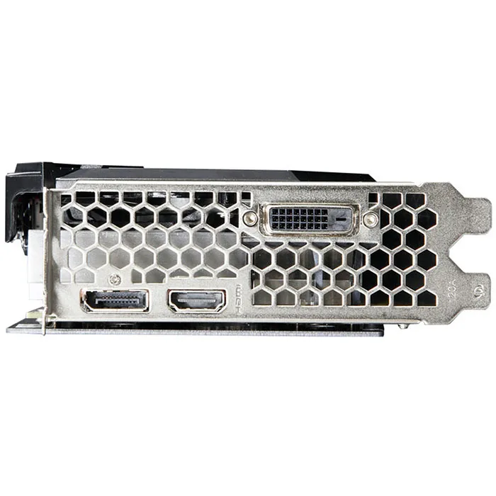 Оригинальная видеокарта MAXSUN Nvidia GeForce GTX 1660Ti Терминатор 6G для игр GDDR6 192bit DirectX 12 12nm