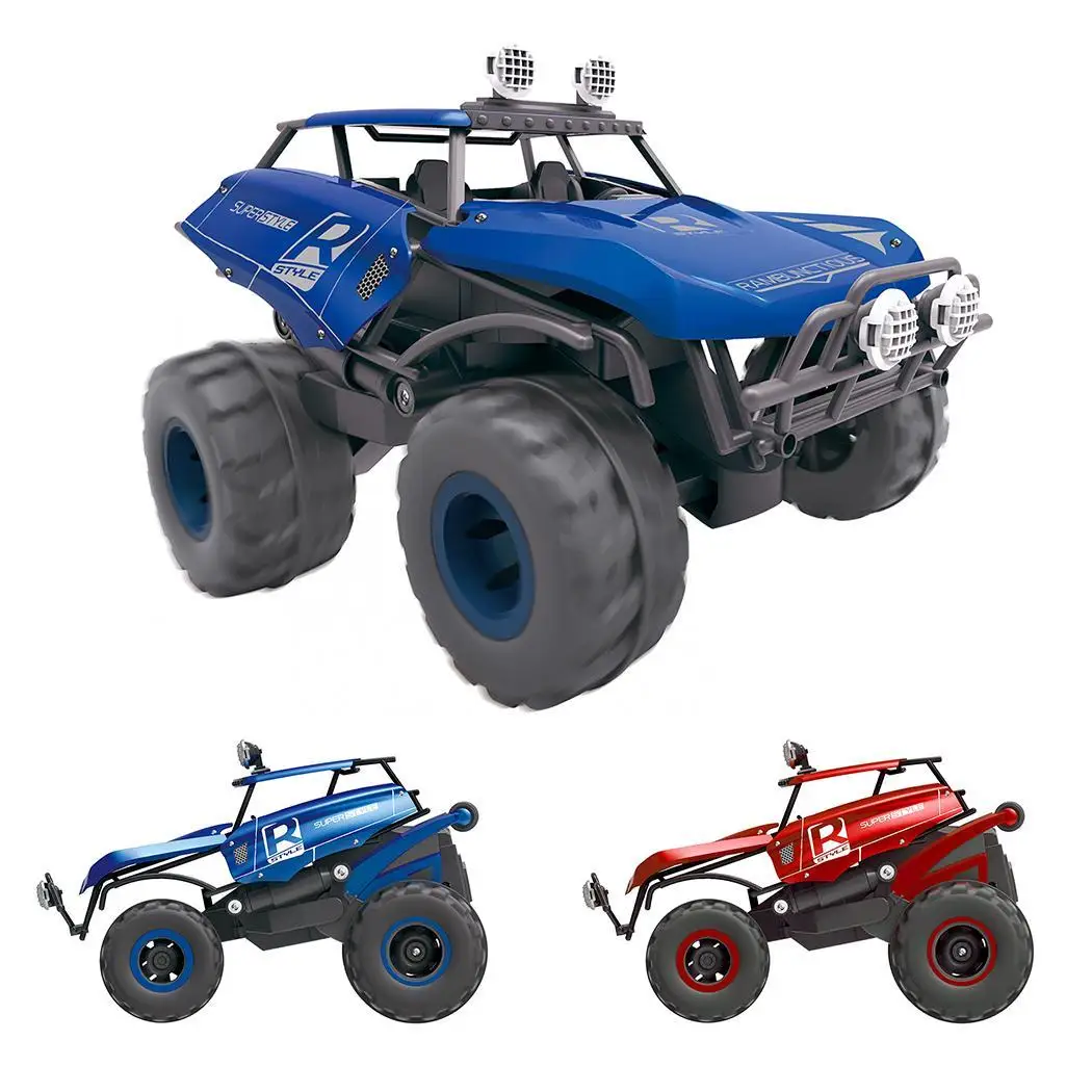 Electronic Remote Control Car Toy Scale 360 Degree Rotation High Speed RC Truck | Игрушки и хобби
