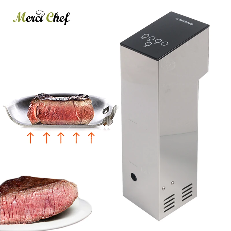 ITOP Sous Vide плита низкая температура Мультиварка машина коммерческий Вакуумный кухонный комбайн чистый вареный стейк приготовления