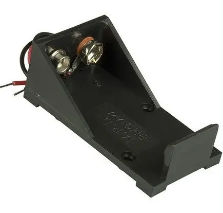 DC 9V Battery Support Box Connector Coupler Holder with Lead Wire |