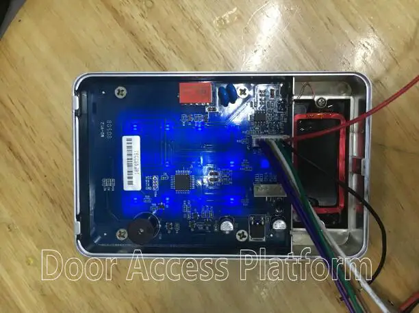 Контактный Код + EM ID 4000 пользователей 125 кГц идентификационная карта Автономная