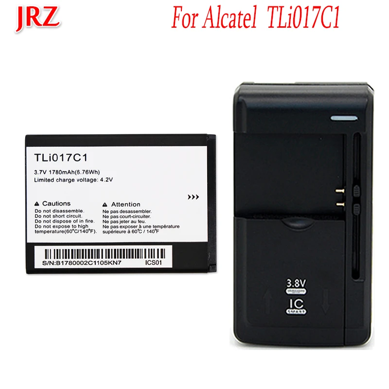 1 партия = шт. аккумулятор TLI017C1 для Alcatel One Touch PIXI 3 4 5 дюйма 5019D 5017D 5017A 5017X 5017 5027B 1780 мАч