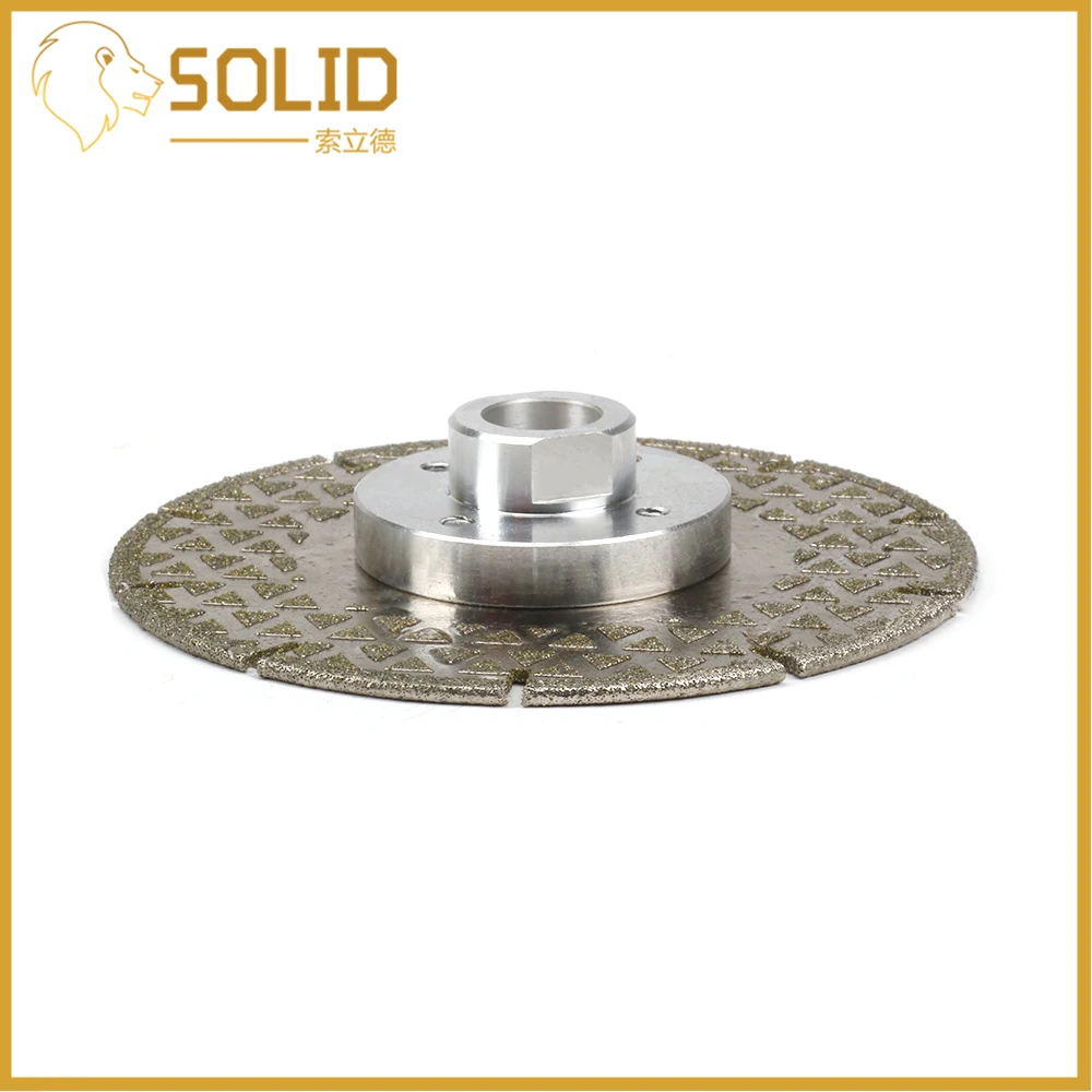 115mm Diamond Cutting Grinding Disc Granite Marble Saw Blade Wheel with M14 Flange 40# 1Pc | Инструменты