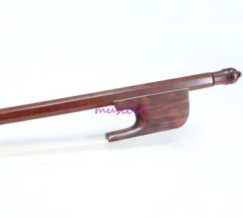 4/4 Cello Bow Baroque Brazilwood For W/ Snakewood Frog &amp White Horse Hair Accessories | Спорт и развлечения