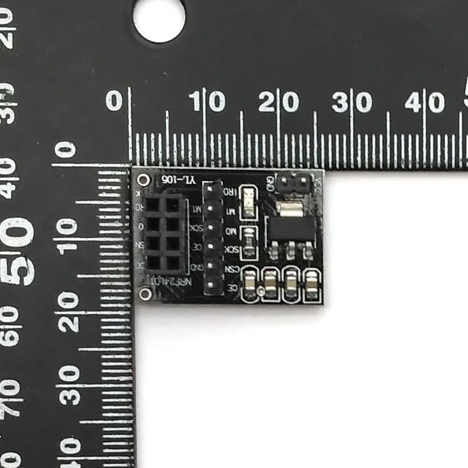 AMS1117 гнездо адаптера плата для 8Pin NRF24L01 беспроводной модуль приемопередатчика
