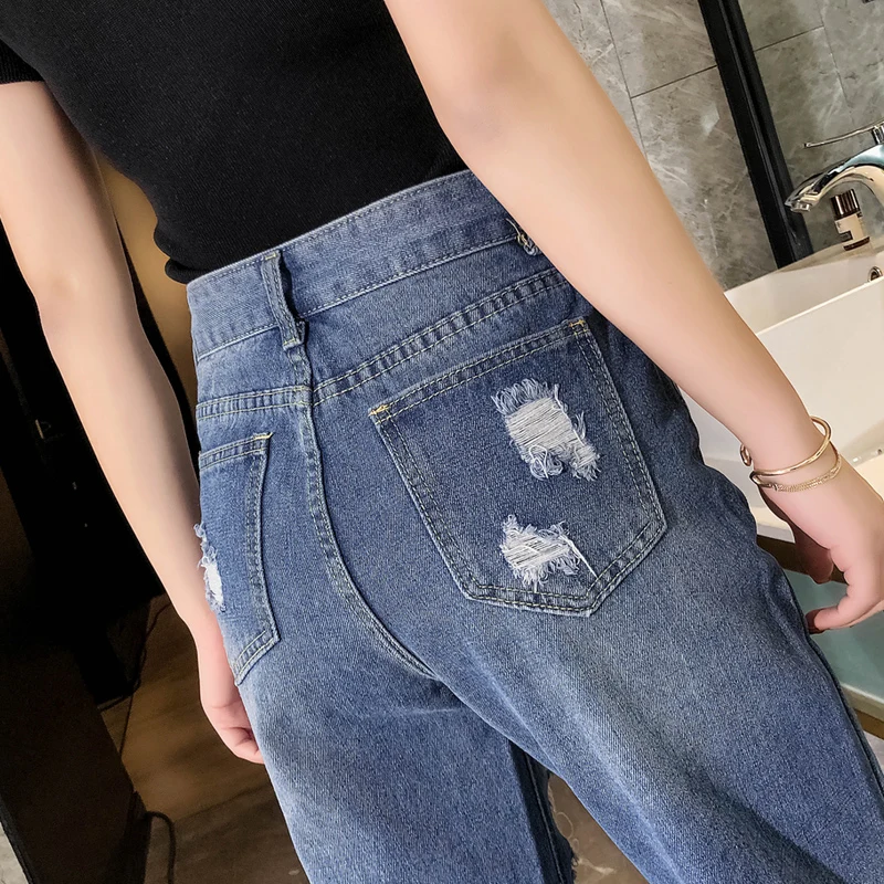 5xl плюс большие размеры джинсовые трусики женские Весна Зима Осень 2019 feminina Новые