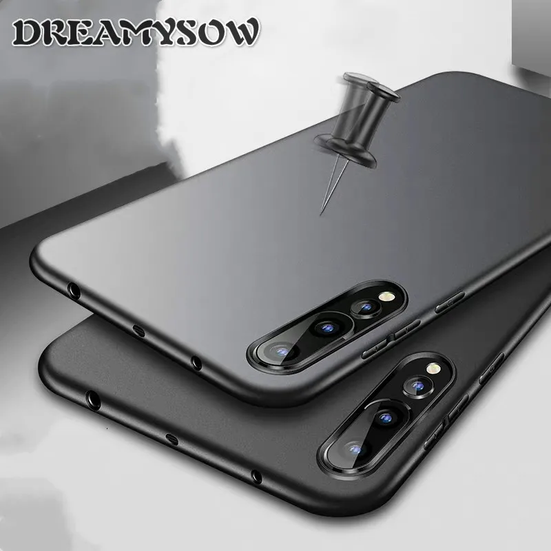 Ультратонкий противоударный матовый чехол для Samsung A31 A41 A51 A71 A30 A40 A50 A70 Galaxy S10 A10 A20E A7