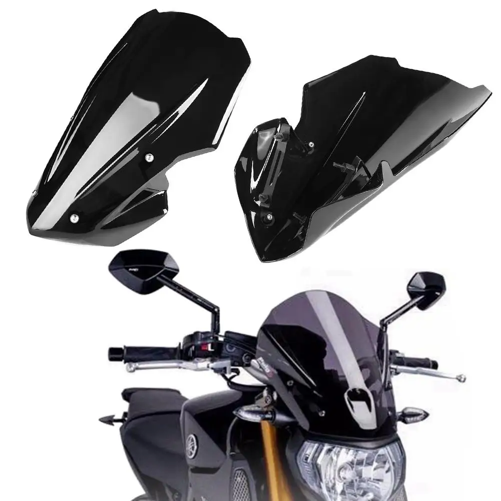 Ветровой дефлектор ветрового стекла для мотоцикла Kawasaki Z900 2017 2018 2019 ABS