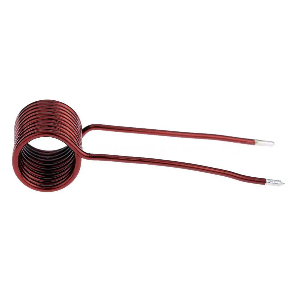 Новинка 5V 12V низшее Напряжение звс индукционный нагрев Питание модуль +