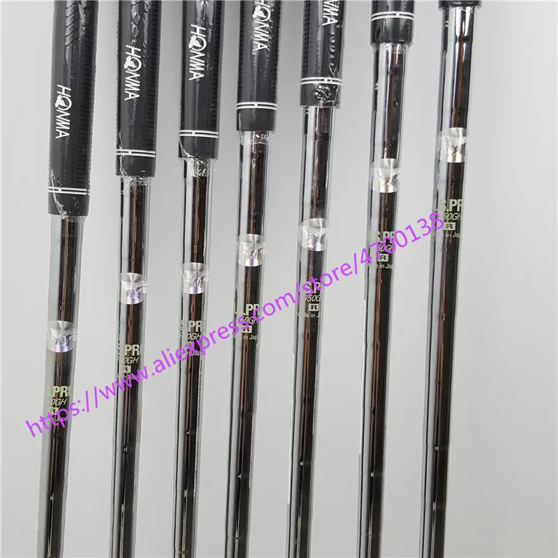 Golf железные клюшки для гольфа HONMA 727v iron group 4 10 w (7 шт.) Стальной вал и головка