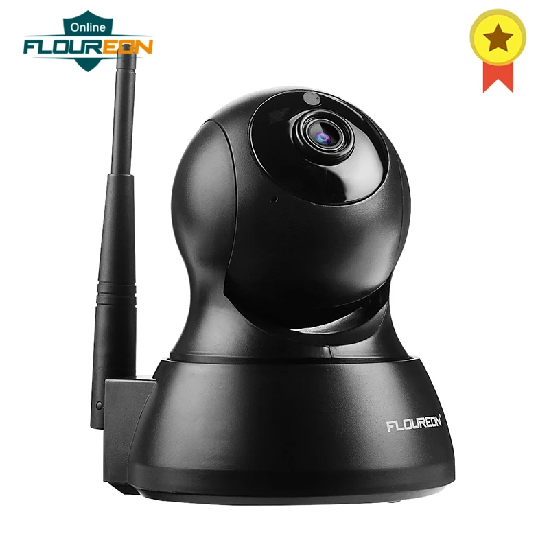 Floureon WI FI 1 0 мегапиксельная 720 P Беспроводной ip видеонаблюдения Камера ЕС Сетевой