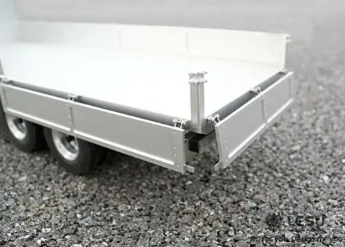 LESU RC 280 мм металлический автомобиль ведро грузовой ящик 8*8 трактор грузовик