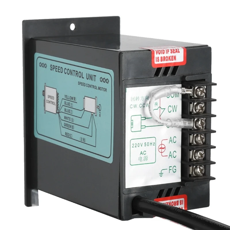 Ac 220V контроллер скорости двигателя 50Hz 250W цифровой Регулируемый бесступенчатый Plc