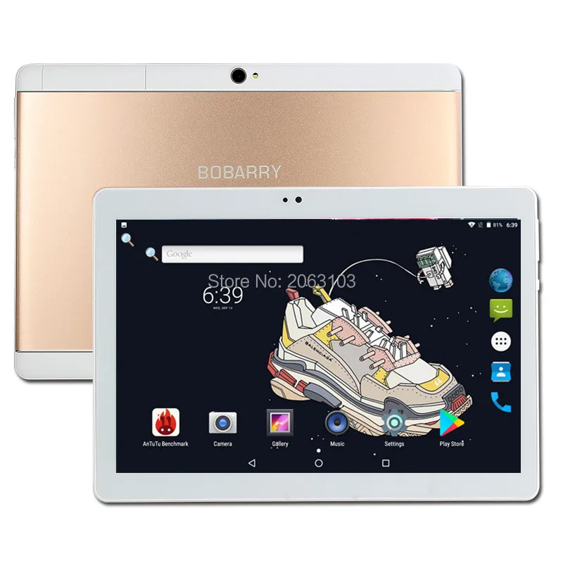 Лидер продаж новинка 2019 10 дюймовый планшетный ПК 3G 4G LTE Android 8 0 Восьмиядерный 4 Гб
