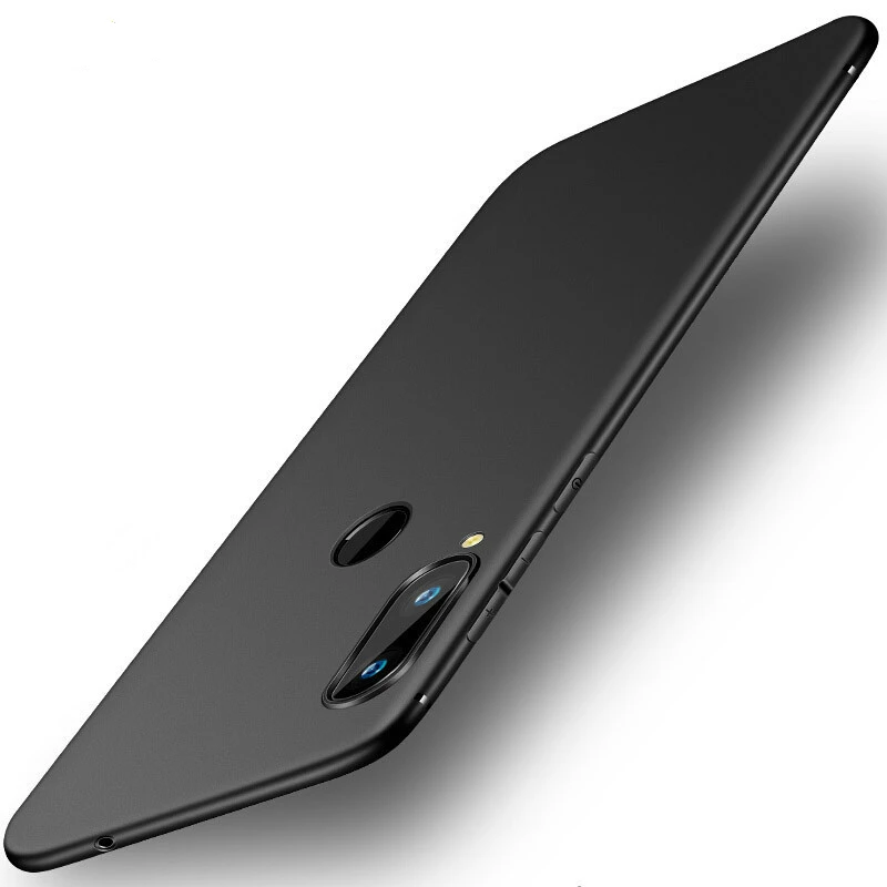 Luxury Cases For Xiaomi Redmi Note 7 Matte Hard Plastic Shockproof Back Case Redmi7 8 6 5 Pro 8T 8A K20 Cover |