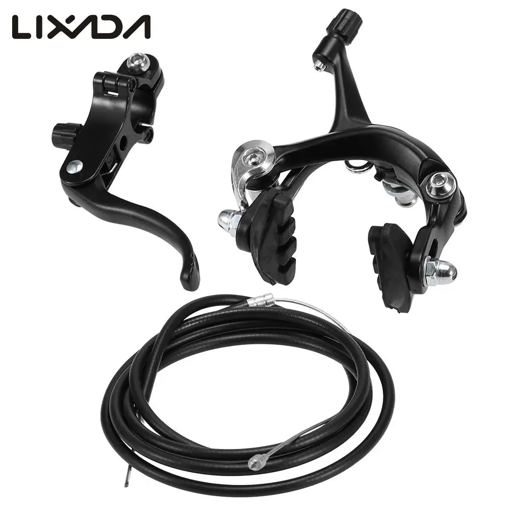 Lixada набор тормозов для велосипеда передний/задний Fixie Дорожный велосипед круизер