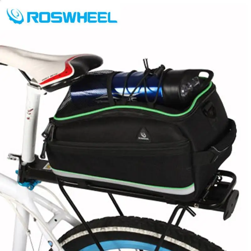 Сумка-переноска велосипедная Roswheel 60 л водонепроницаемая | Спорт и развлечения