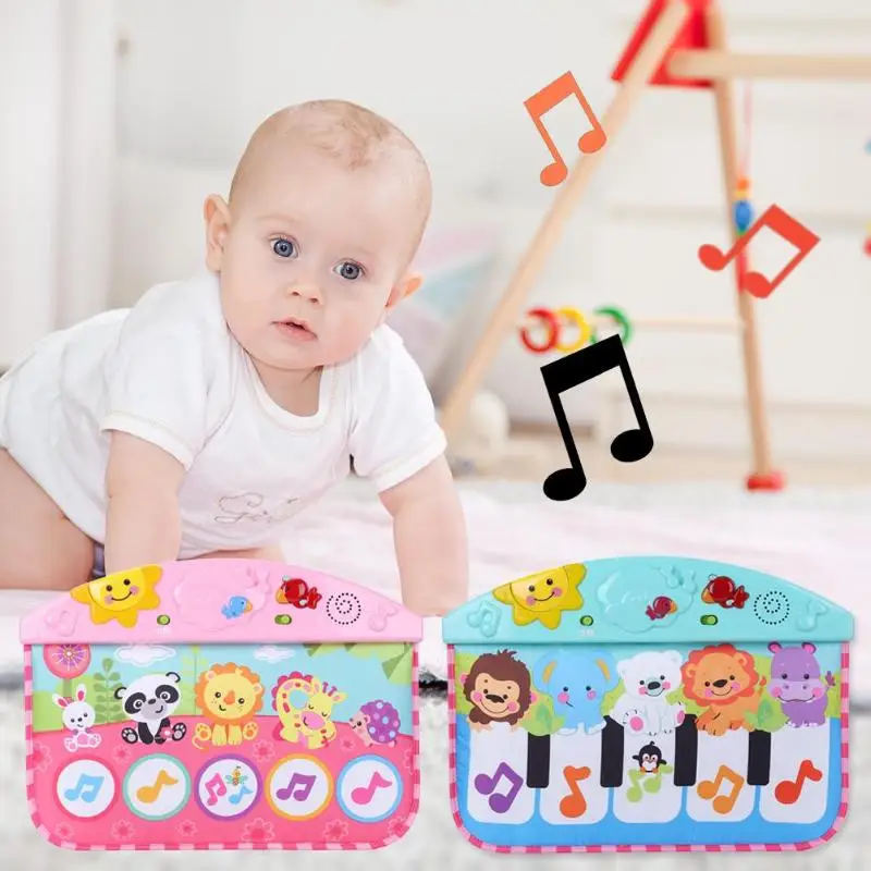 Baby Musical Toy Kids Fitness Frame Piano Keyboard Educational Toys Multi-function Pedal Crawling Blanket playmat | Игрушки и хобби