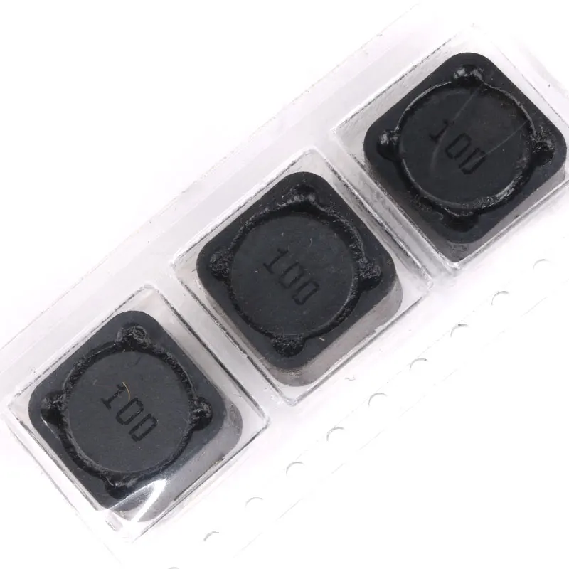 10 шт. экранированная Катушка Индуктивности SMD индуктор питания CDRH127R 6.8uH 4.7uH 10uH 22uH